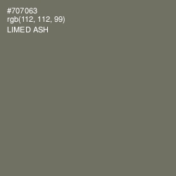 #707063 - Limed Ash Color Image